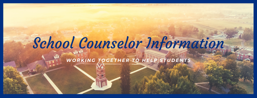 counselor banner